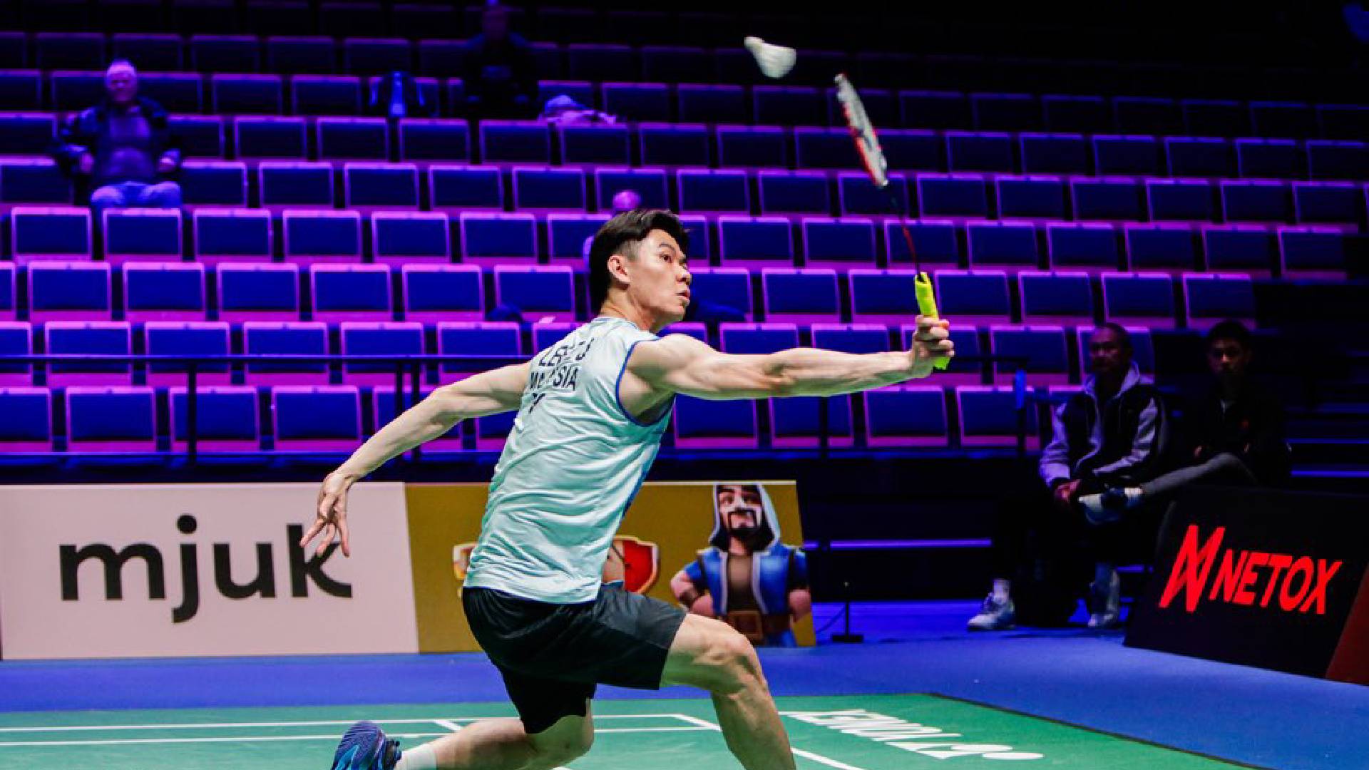 India Open Lee Zii Jia Singkirkan Jonatan Christie