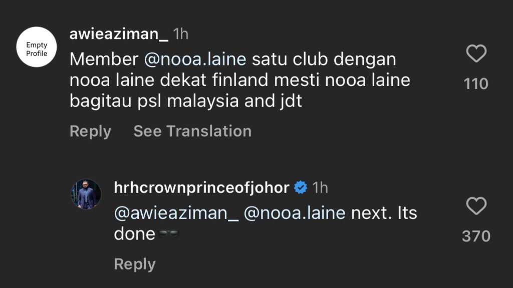 025B48B9 1460 42DB AF8C 0F12E34CBE5C Nooa Laine Jadi Sasaran Baharu JDT? 025B48B9 1460 42DB AF8C 0F12E34CBE5C Nooa Laine Jadi Sasaran Baharu JDT?