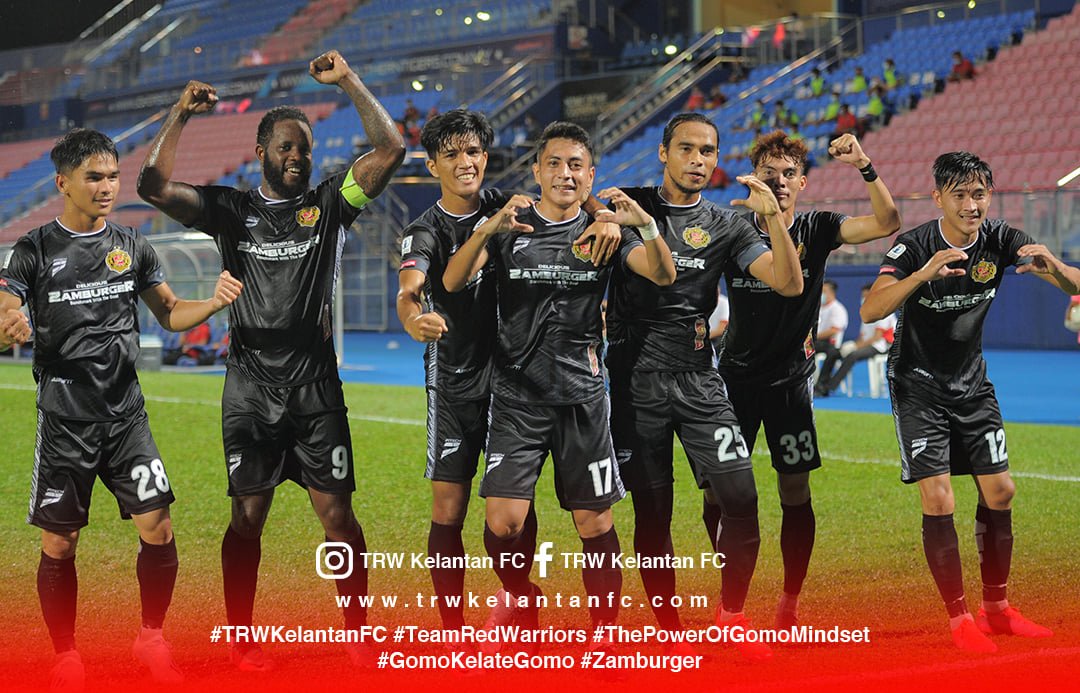 TRW Kelantan Tewaskan JDT 0-1 di Larkin
