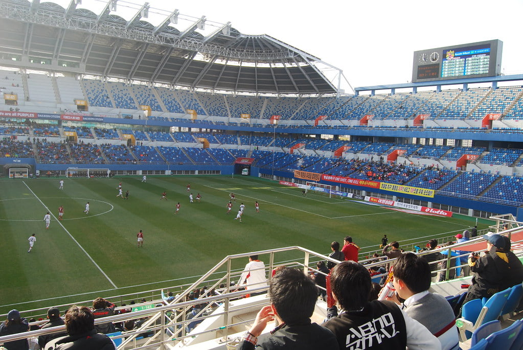 Bola Sepak Korea Semakin Hilang Seri
