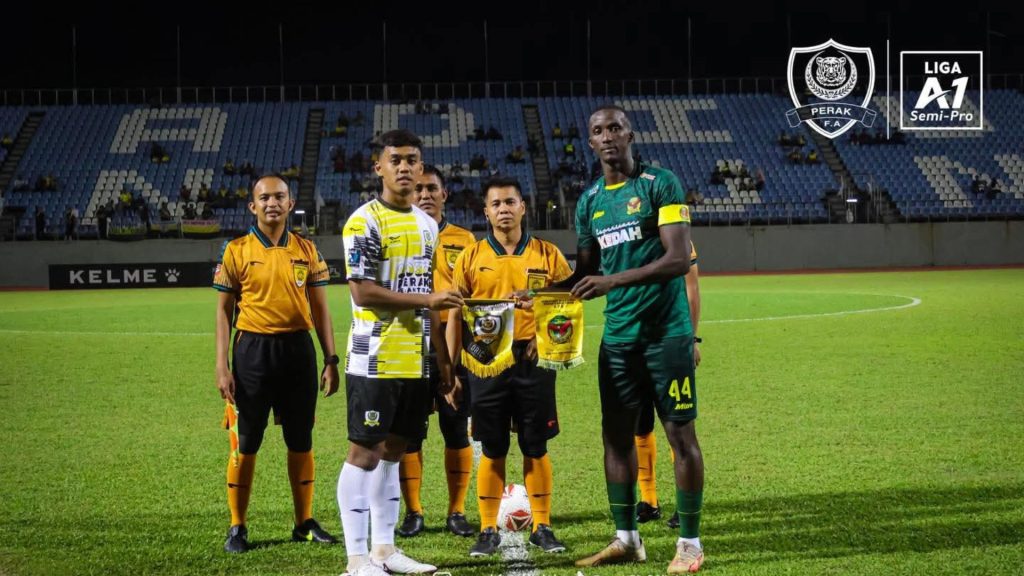 Liga A1: Perak & Kedah FA Sama-Sama Buntu
