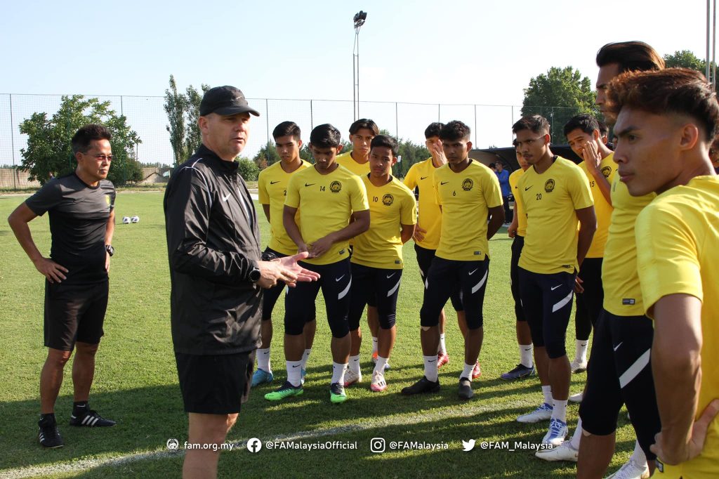 Piala Asia U23: Sedar Cabaran Berdepan Korea Selatan, Brad Maloney Mahu Susun Strategi Ampuh