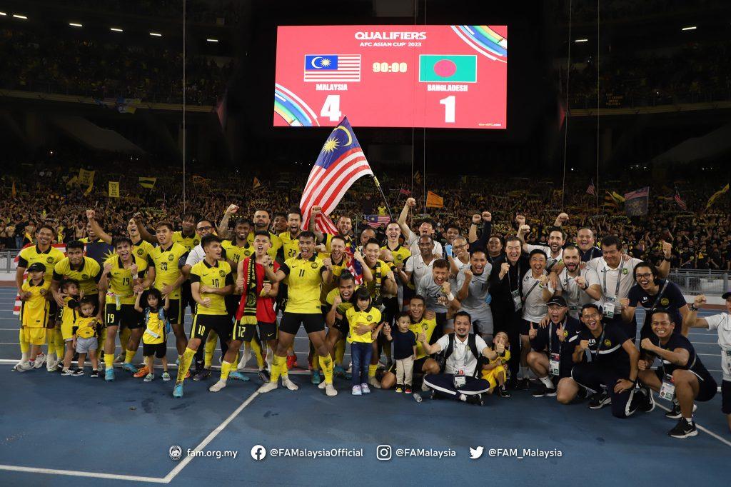 288262605 719318312474741 576189450760014869 n Malaysia Dijangka Kekal Dalam Pot 4 Undian Peringkat Kumpulan Piala Asia 2023