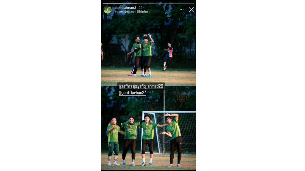 28FEDFCA 93A0 4455 873B 090A91157DE1 Syafiq Ahmad Masih Belum Berlatih Bersama JDT