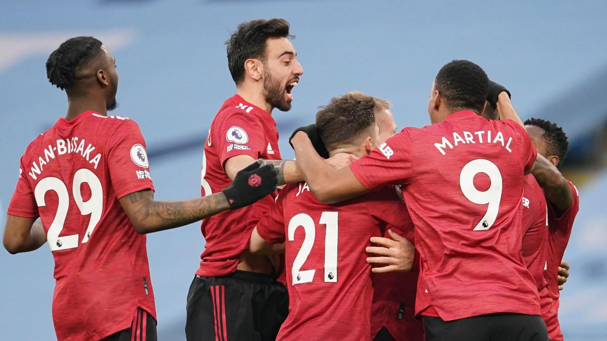 Manchester United Tamatkan ‘Badi’ Kemenangan Manchester City di Etihad