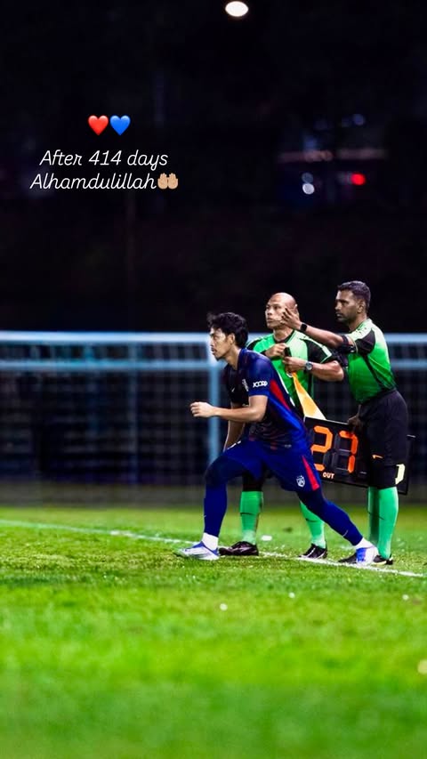 573129043 18372641833153016 8003608231180314310 n Syahmi Safari: Selepas 414 Hari, Alhamdulillah