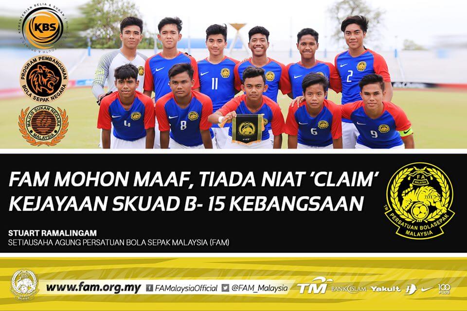67659371 2304927342937350 2338664895886655488 n FAM Mohon Maaf Isu 'Claim' Kejayaan Skuad Muda Negara 67659371 2304927342937350 2338664895886655488 n FAM Mohon Maaf Isu 'Claim' Kejayaan Skuad Muda Negara
