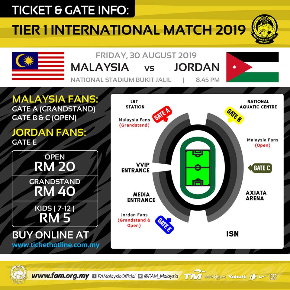 69287923 2344763925620358 5239228977150689280 n Tiket Perlawanan Malaysia - Jordan Sudah Mula Dijual Secara Online 69287923 2344763925620358 5239228977150689280 n Tiket Perlawanan Malaysia - Jordan Sudah Mula Dijual Secara Online