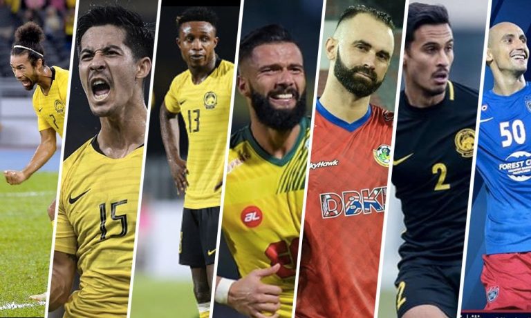 7 Pemain Kacukan & Naturalisasi Bakal Perkuat Harimau Malaya