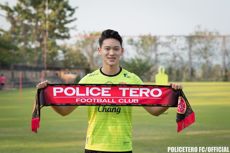Dominic Tan Sertai Pasukan Thai League 1, Police Tero