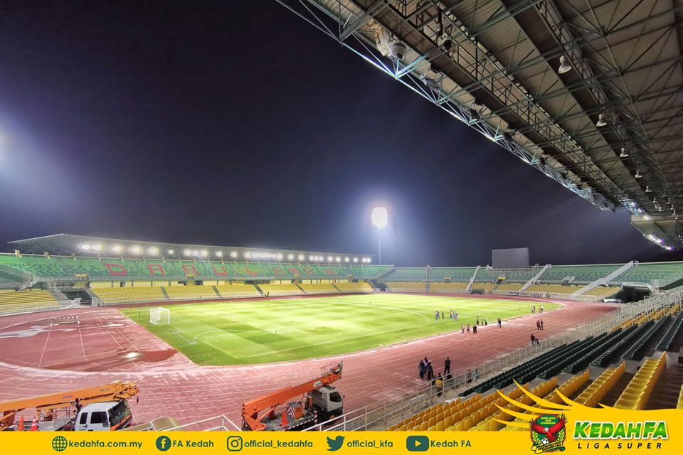 Stadium Darul Aman Berwajah Baru, Bakal Tandingi Stadium Larkin