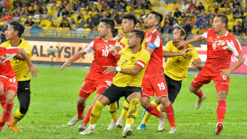 Malaysia 1-0 Tajikistan