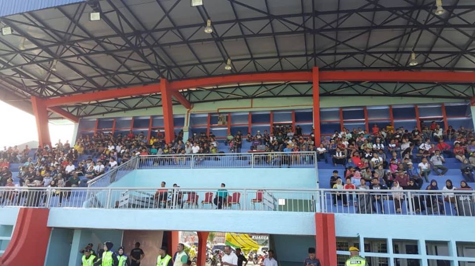 Kelayakan Piala FA, Kerteh FC Catat Kehadiran Penonton ‘Full House’