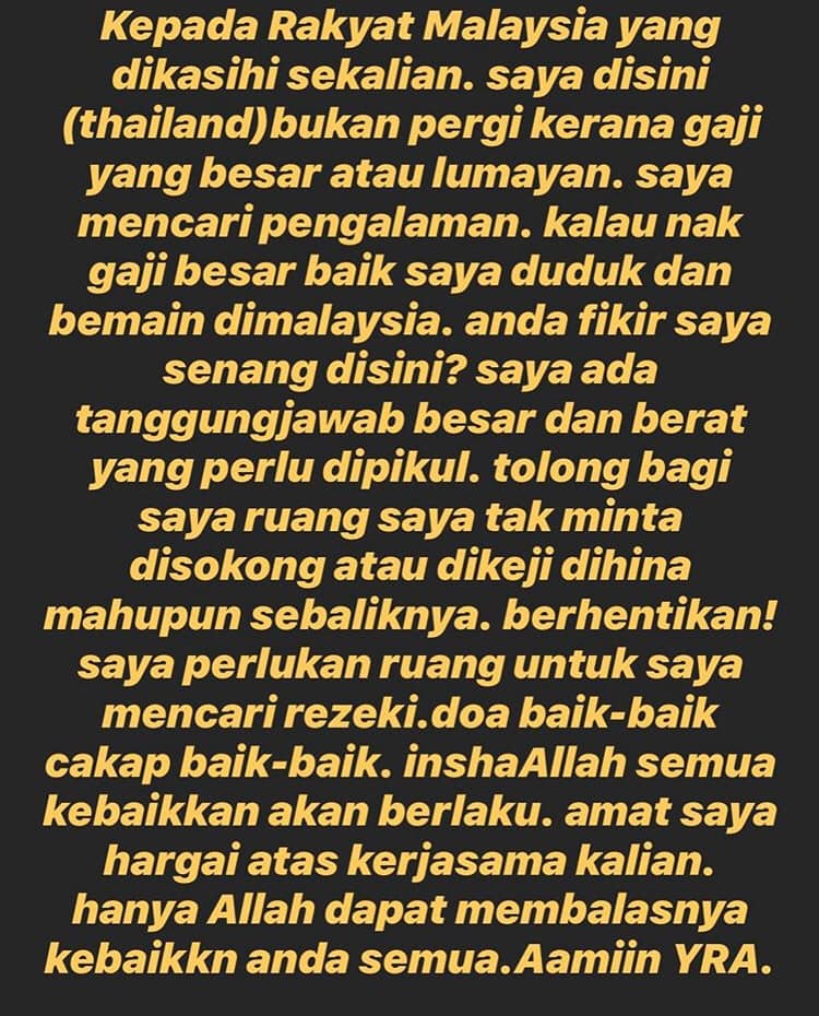 86800387 2562637994063328 2199869505843232768 n Saya Di Sini Mencari Rezeki, Kalau Nak Gaji Besar Lebih Baik Saya Kekal Di Malaysia - Matyo 86800387 2562637994063328 2199869505843232768 n Saya Di Sini Mencari Rezeki, Kalau Nak Gaji Besar Lebih Baik Saya Kekal Di Malaysia - Matyo