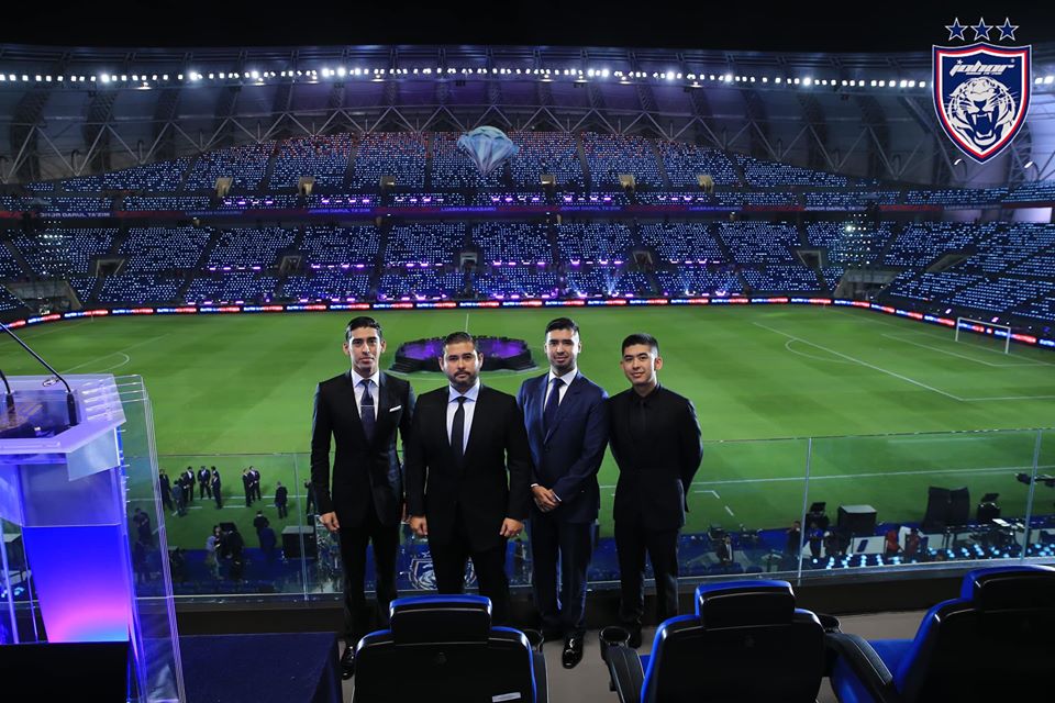 Persis Liga Juara-Juara UEFA, Stadium Sultan Ibrahim Dibuka Secara Rasminya