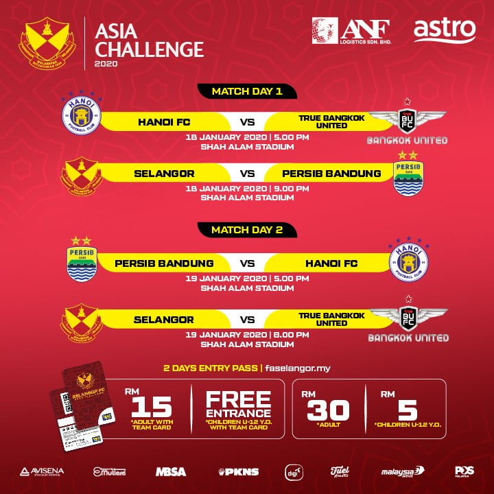 ACC Hanoi FC Seri Dengan Selangor, Sedia Hadapi Asia Challenge Cup 2020 ACC Hanoi FC Seri Dengan Selangor, Sedia Hadapi Asia Challenge Cup 2020
