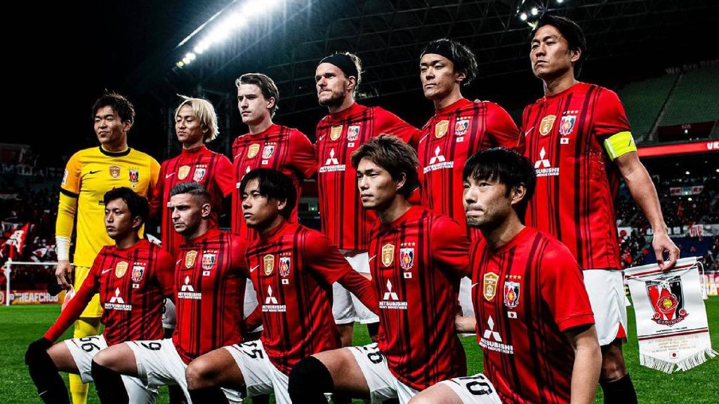 Urawa Reds Sasar Bedil Man City