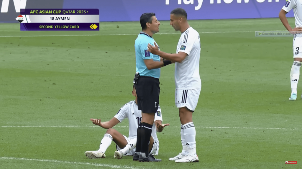Keraian Gol Melampau Aymen Hussein Jadi Punca Iraq Tersingkir