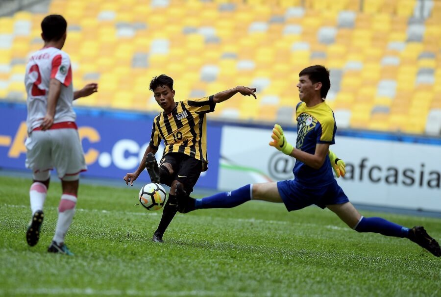 Malaysia U16 6-2 Tajikistan U16