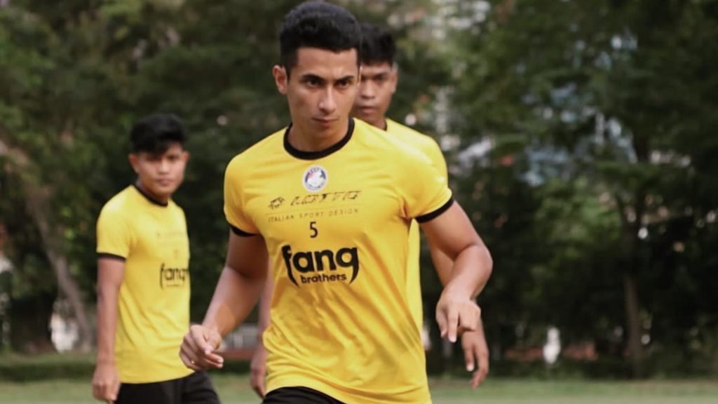 Allee Putra Tinggalkan Sepanyol, Pilih PDRM