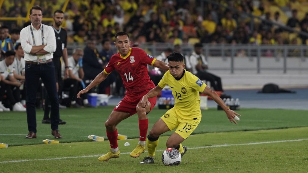 Arif Aiman ‘Balas’ Kerisauan Penyokong Kyrgyzstan Dengan Aksi Menakjubkan