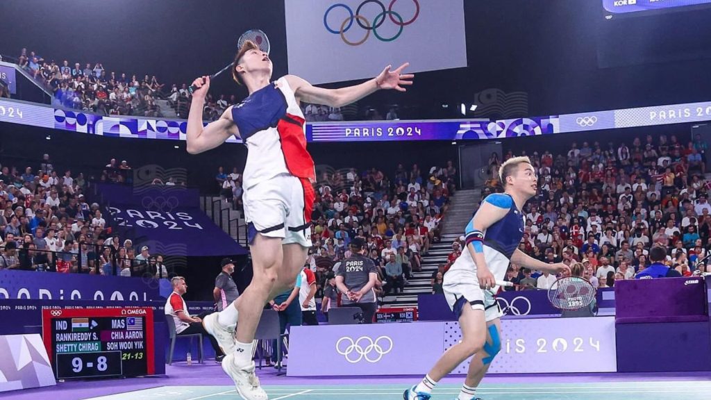 Olimpik Paris: Jaguh China Sekat Impian Emas Aaron Chia-Wooi Yik