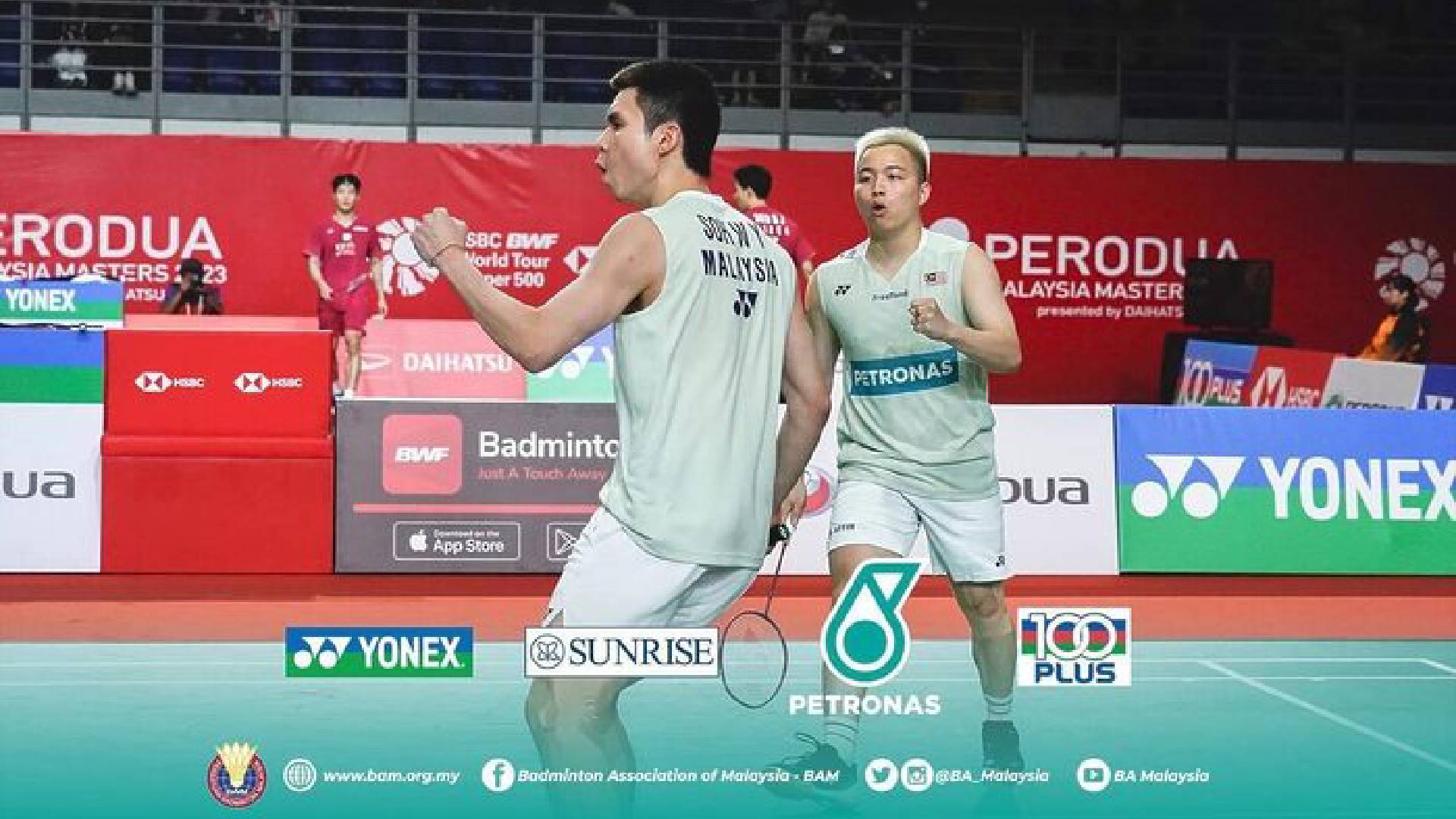Badminton Asia Championship: Aaron Chia-Wooi Yik Benam Cabaran Liu Yuchen-Ou Xuangyi