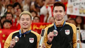 Aaron Wooi Yik Olimpik TV