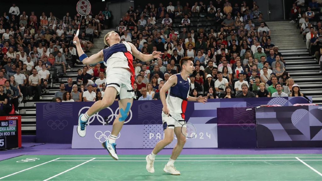 Olimpik Paris: Aaron Chia-Wooi Yik Atasi Regu Ke-30 Dunia