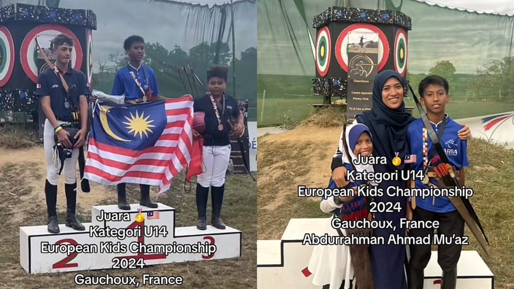 Atlet Muda Banggakan Malaysia Di Perancis