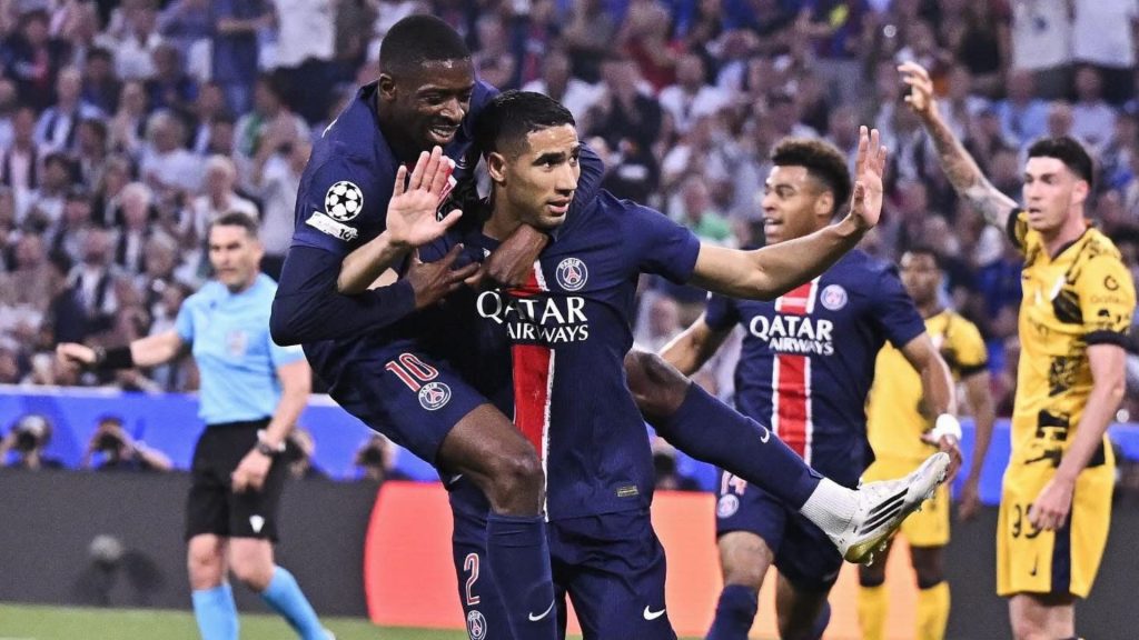 PSG Muncul Juara UCL Buat Kali Pertama, Mudah Belasah Inter Milan