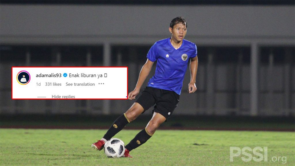 Adam Alis Diduga Ngeluh Ingin Liburan Dibanding Ikut TC Timnas Indonesia