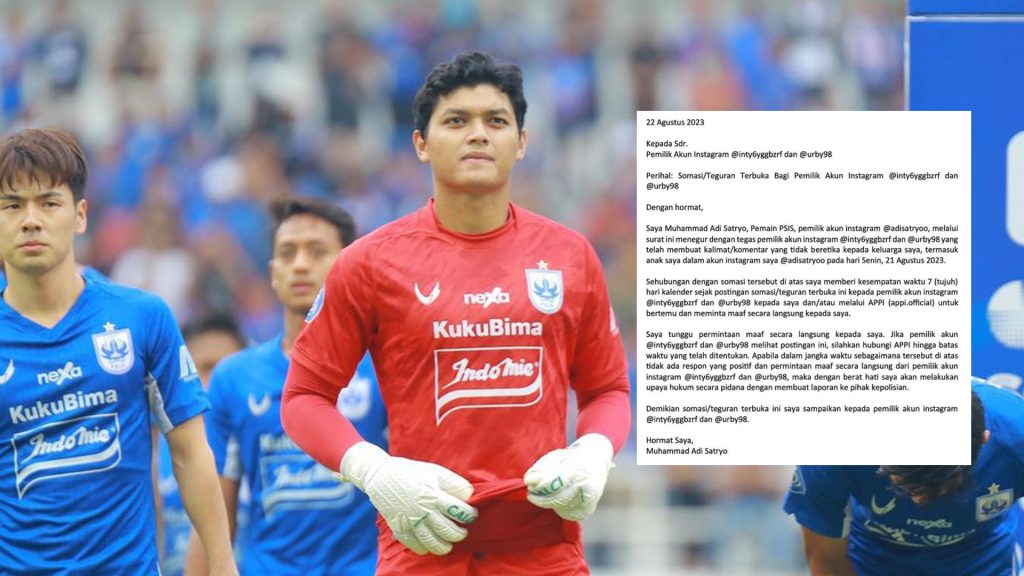 Adi Satryo Somasi Dua Netizen Yang Serang Keluarga Hingga Hina Anak, Ernando Ari: Jangan Ada Kata Maaf!