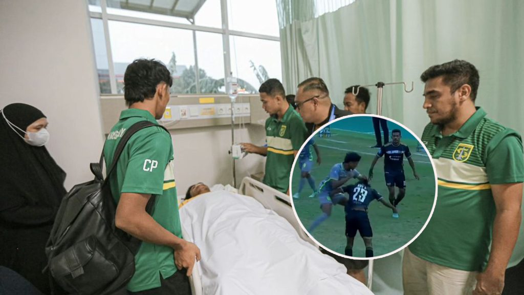 Kondisi Terkini Ady Setiawan Usai Kepalanya Disikut Catur Pamungkas