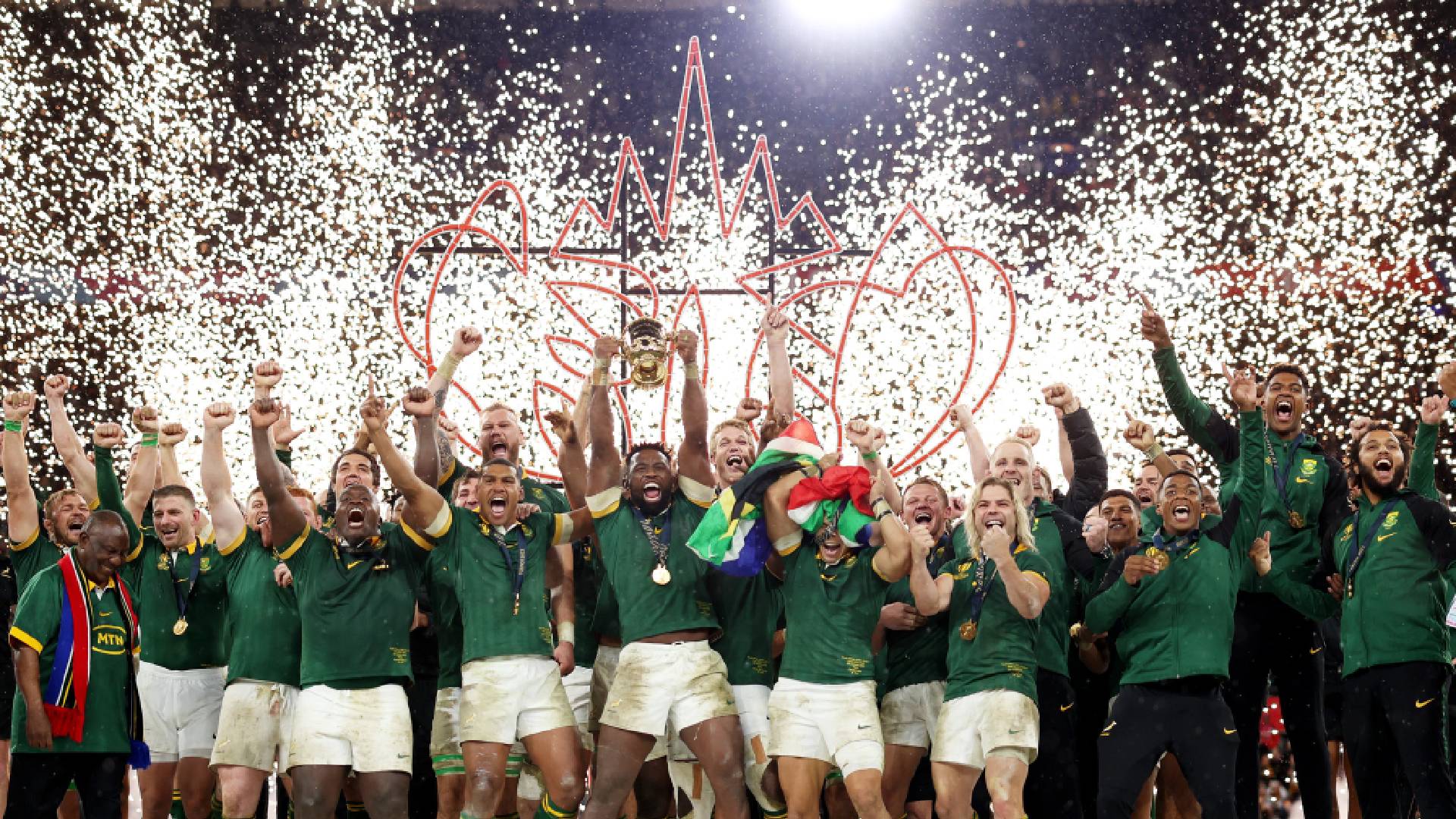 Afrika Selatan Muncul Juara Piala Dunia Ragbi Benam New Zealand