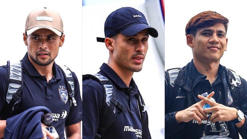 Barisan Pemain JDT Laku Keras, Jadi Pilihan Sebagai Duta Jenama Antarabangsa