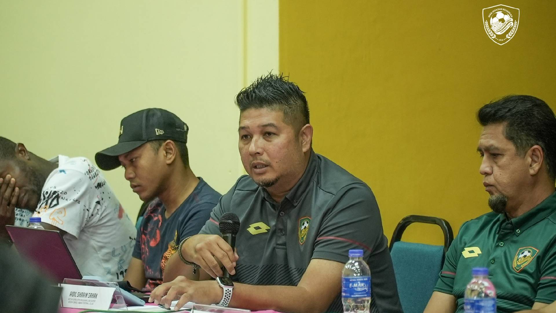 Aidil Sharin Capai KPI Yang Ditetapkan Pengurusan Kedah