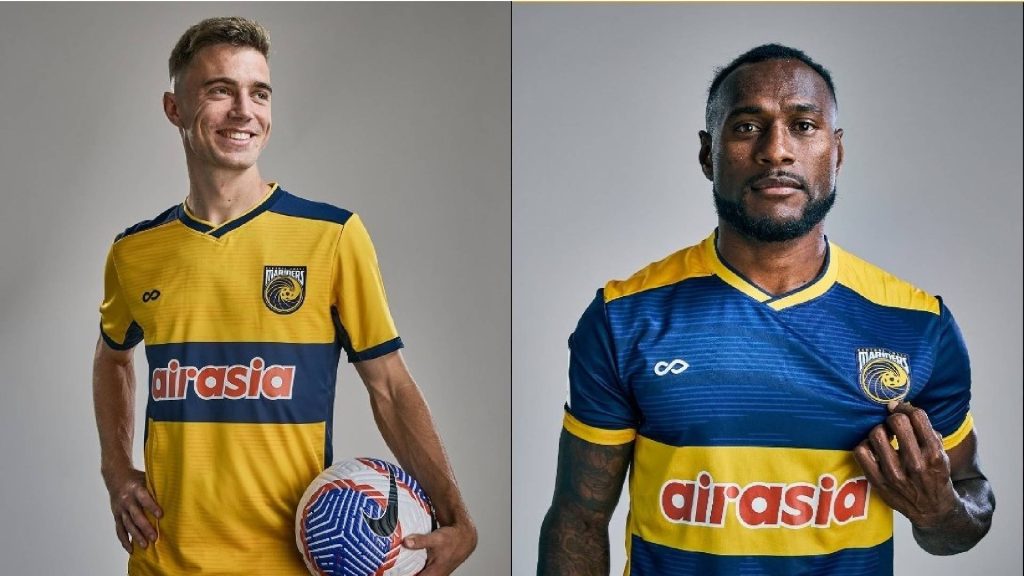 Air Asia & Central Coast Mariners Meterai Kerjasama