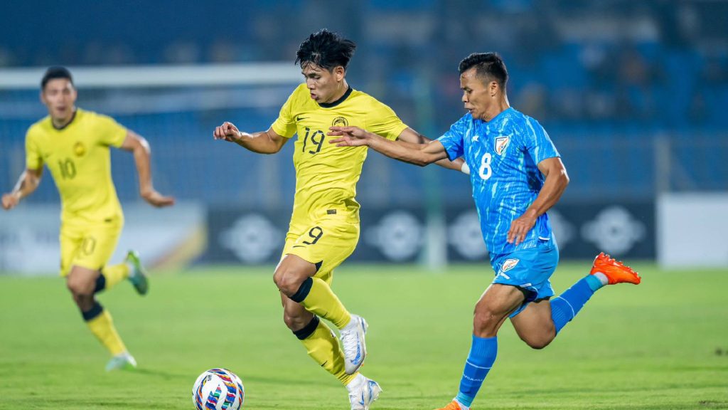 Malaysia Terlepas Tempat India