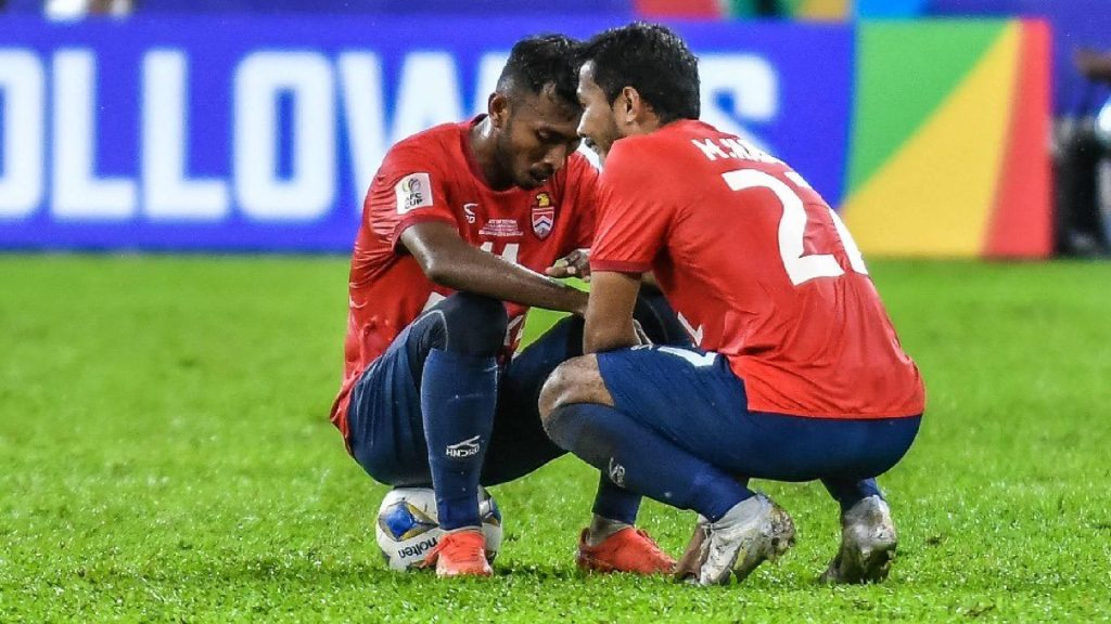 Akram Terduduk Kecewa, Peminat Beri Sokongan Padu