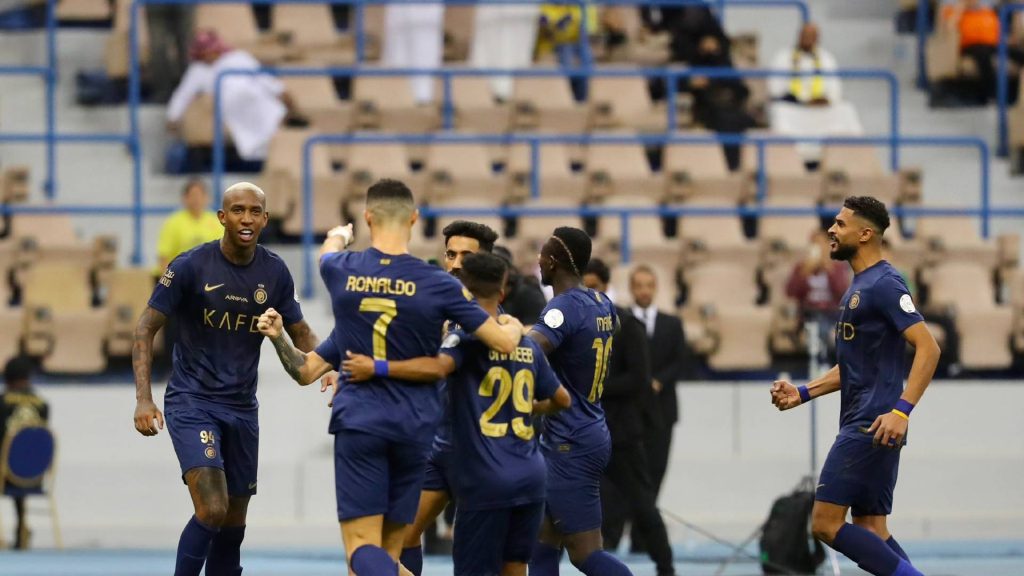 Al-Nassr Cemerlang Benam Cabaran Al-Fayha