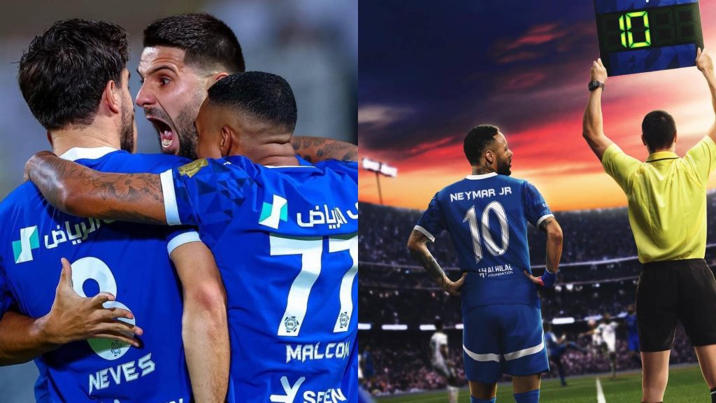 ACL: Al-Hilal Berpesta Gol Atasi Al-Ain, Neymar Jadi Tumpuan