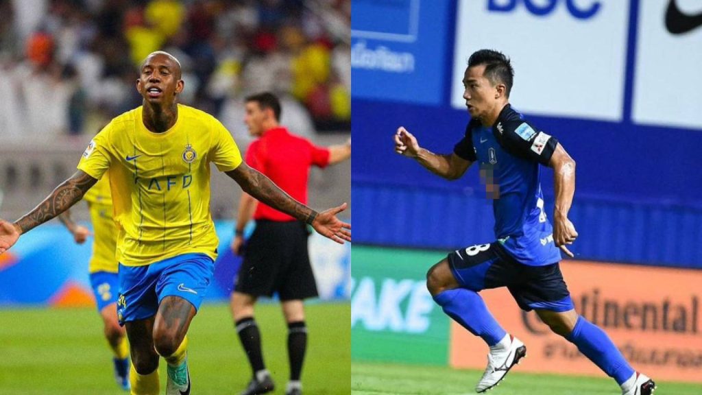 Chanatip Songkrasin Tumpuan Asia, Sebaris Bintang Al-Nassr