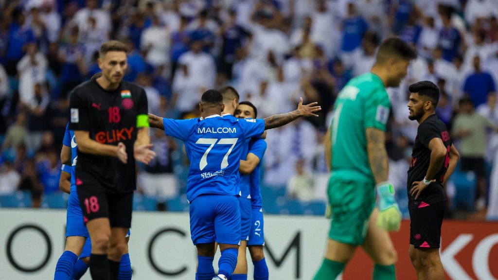 ACL: Al-Hilal ‘Bantai’ Mumbai City 6-0