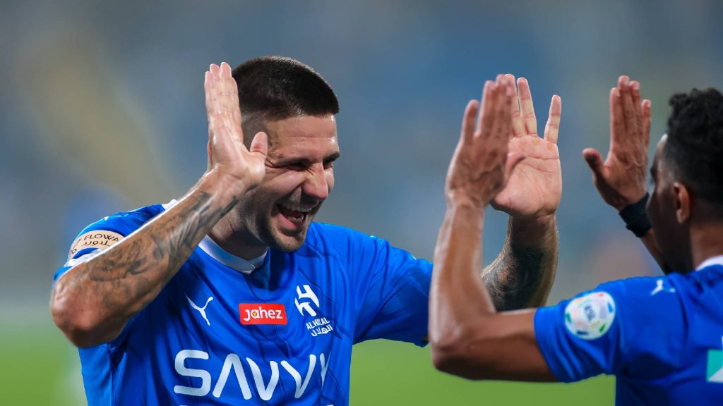 “Al-Hilal Macam Real Madrid” – Aleksandar Mitrović