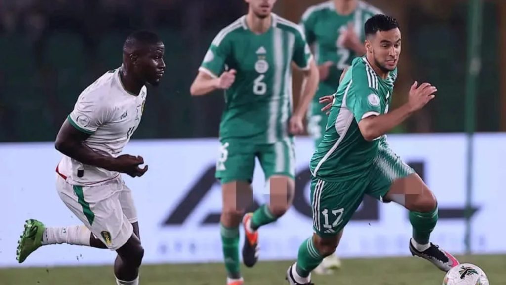 Algeria Jadi ‘Lauk’ Pasukan Ke-105 Dunia