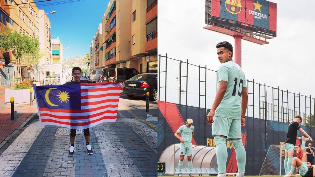 Kelantan FC Sambar Bekas Pemain Akademi Malaga City