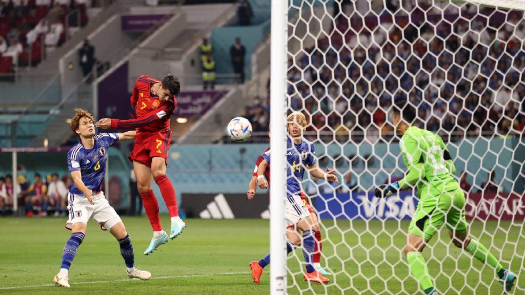 Alvaro Morata Sepanyol Jepun Piala Dunia 2022 Ben Jacobs Jepun Dan Sepanyol Mara Ke Pusingan Kalah Mati Piala Dunia