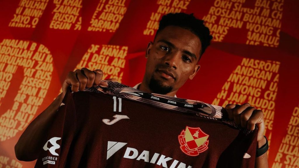 Jersi Baharu Selangor Tertiris Lagi?