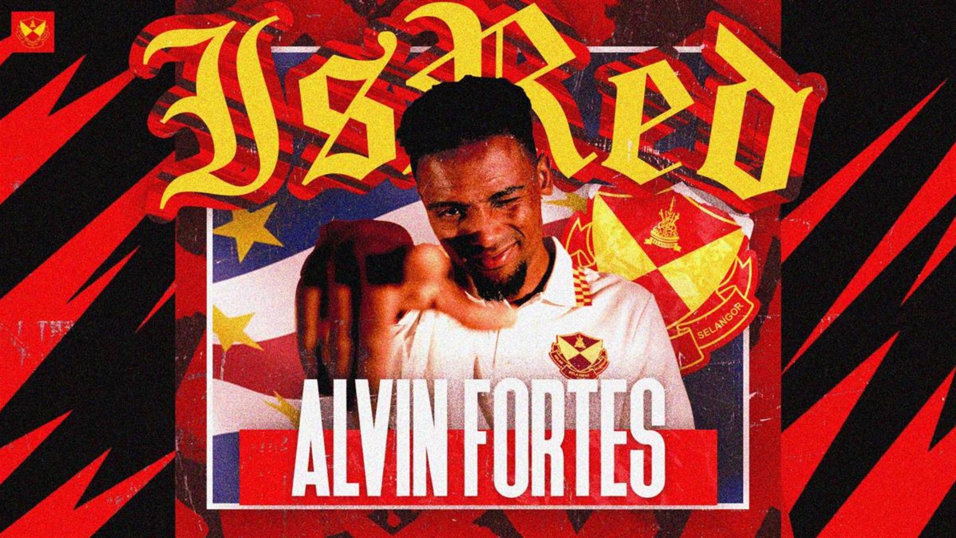 Selamat Datang Alvin Fortes